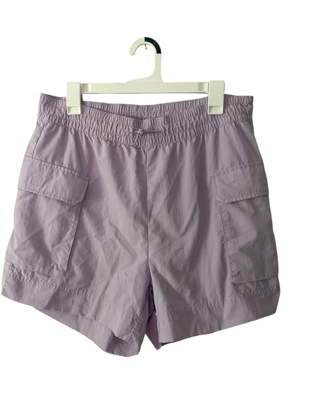 Old Navy Lilac Dri‑Fit Cargo Shorts - Size Large
